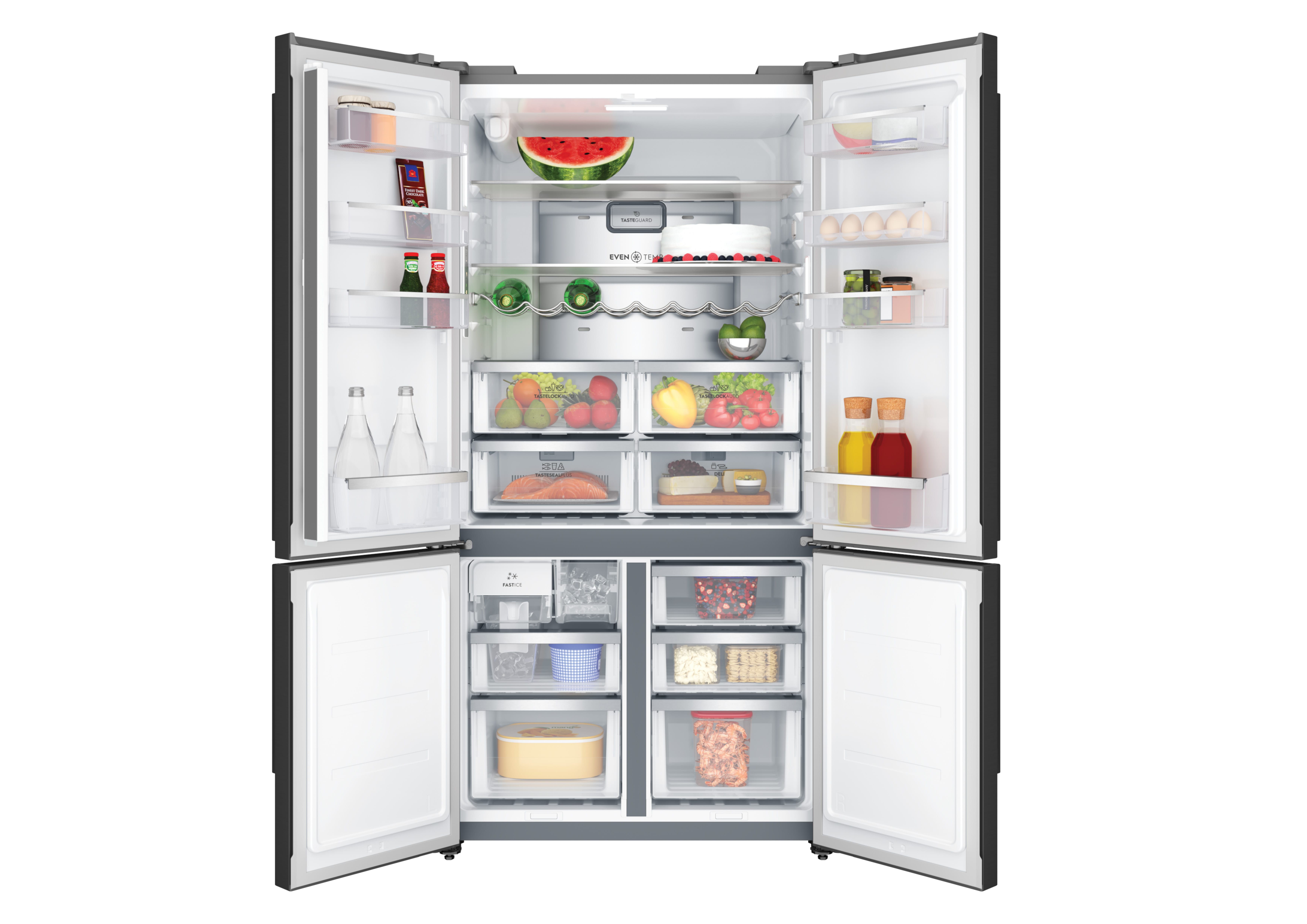 UltimateTaste 700 & 900 French Door Refrigerators - Good Design