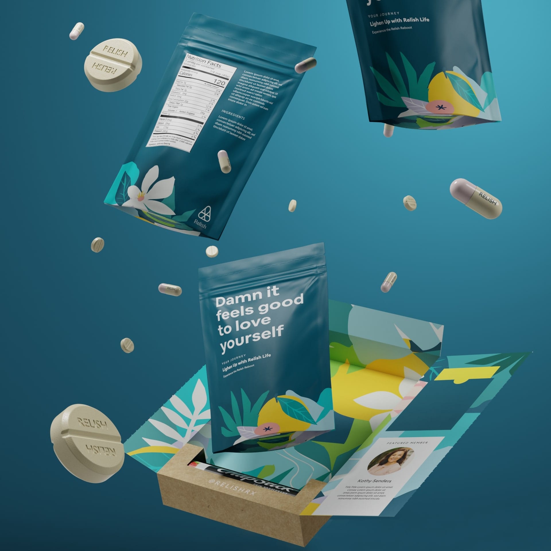 Relish Life Packaging Good Design Relish Life Packaging Good Design