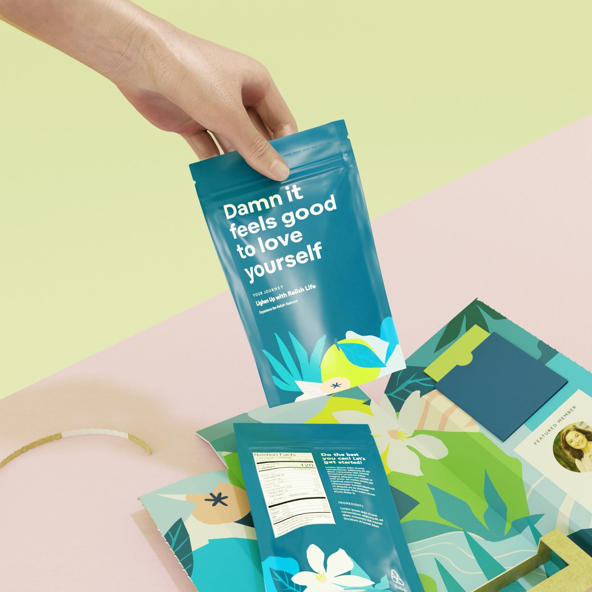 Relish Life Packaging Good Design Relish Life Packaging Good Design