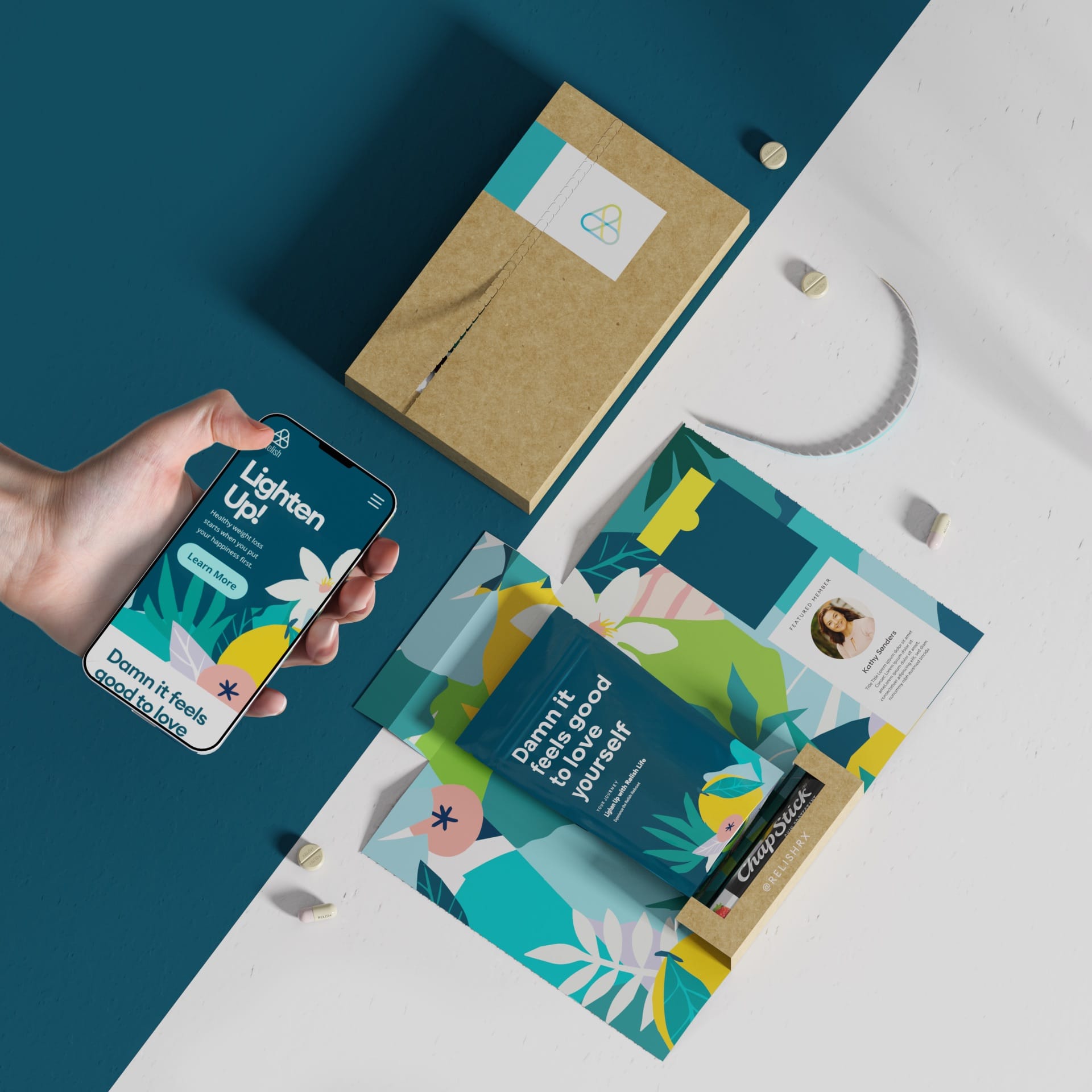 Relish Life Packaging Good Design Relish Life Packaging Good Design