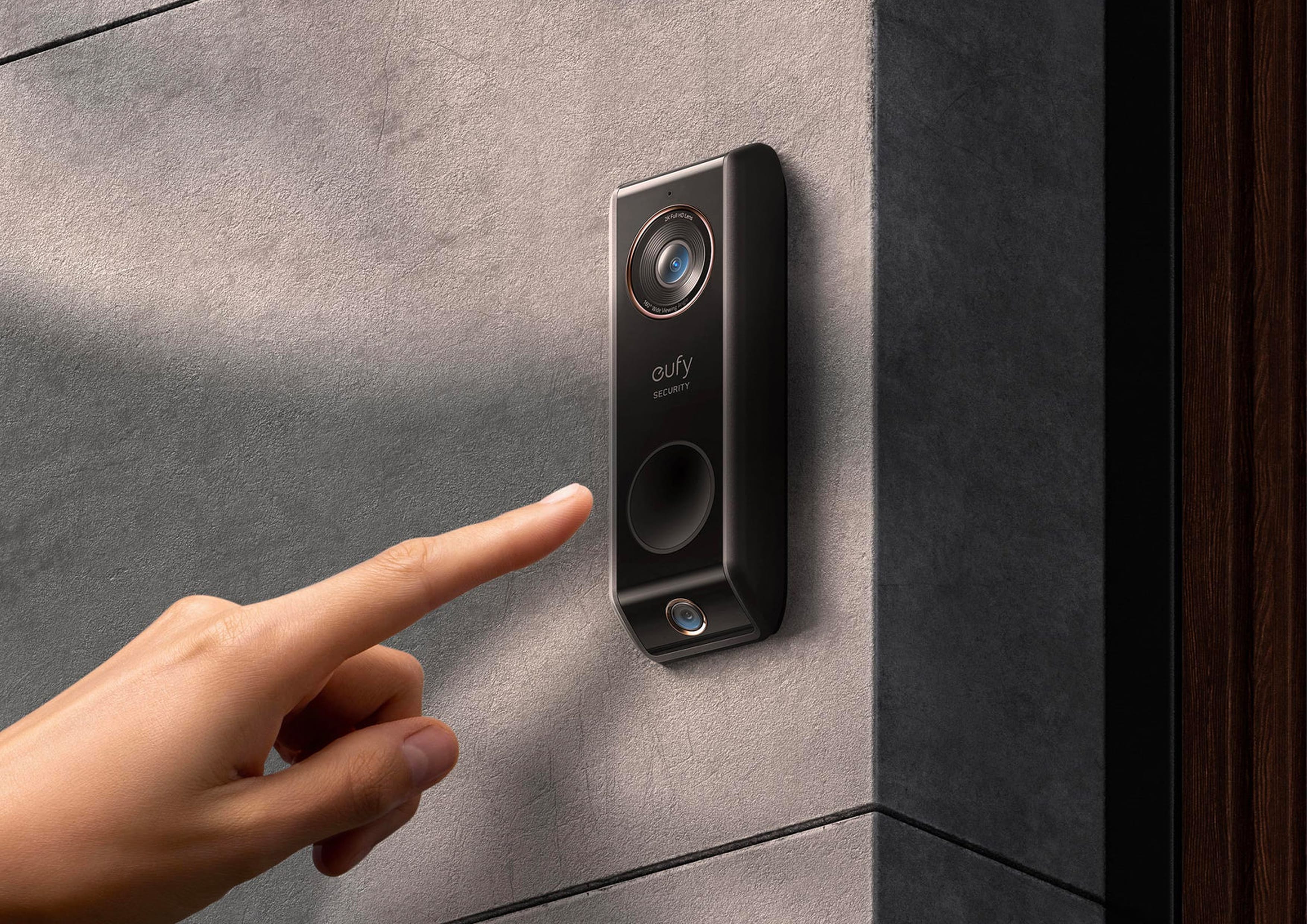 Eufy Security S330 Dual Cam Video Doorbell - Good Design